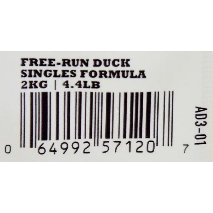 ACANA SINGLES Free-Run Duck Суха храна за кучета Duck 2 кг
