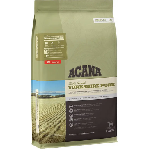 Acana Singles Yorkshire Pork 11,4 кг