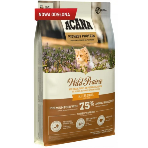 Acana Wild Prairie Cat - суха храна за котки - 4,5 кг