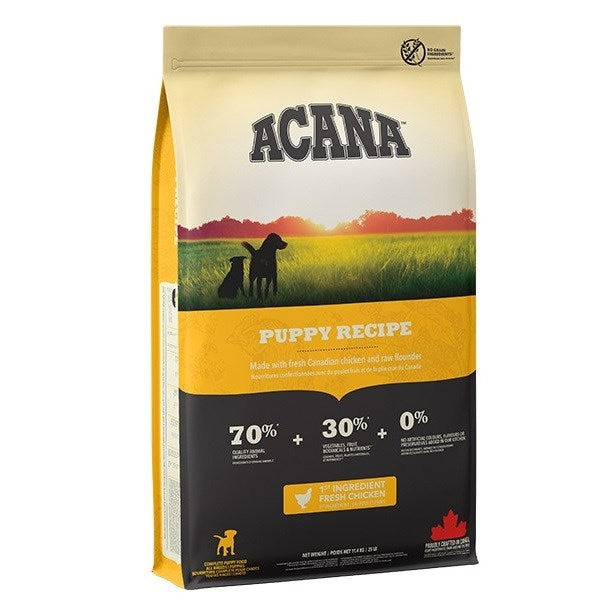 ACANA Dog Puppy - суха храна за кучета - 11,4 кг