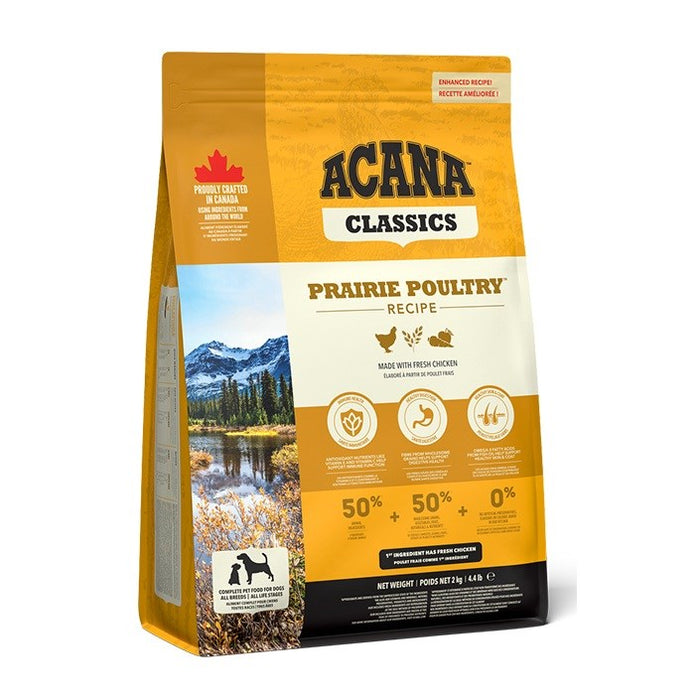 ACANA Classics Prairie Poultry - суха храна за кучета - 2 кг