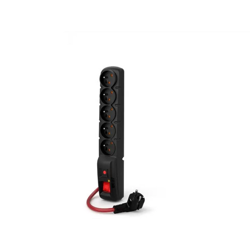 ACAR F5 POWER Черен 5 AC изход(а) 230 V 3 m