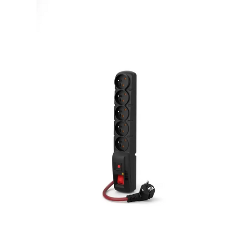 ACAR F5 POWER Черен 5 AC изход(а) 230 V 3 m