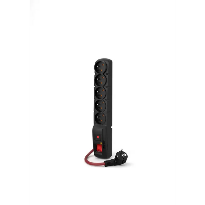 ACAR F5 POWER Черен 5 AC изход(а) 230 V 3 m