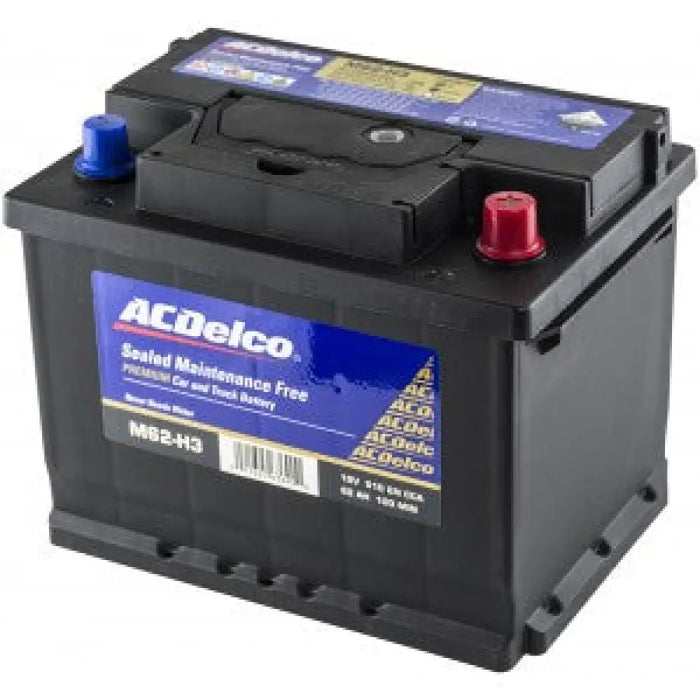 ACDELCO 62AH 510A R+