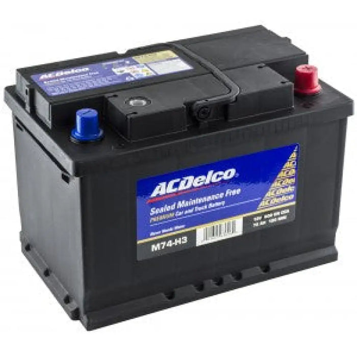 ACDELCO 72AH 600A R+