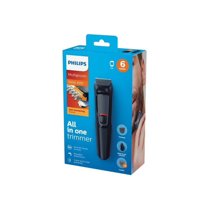 6в1 тример Philips Multigroom series 3000