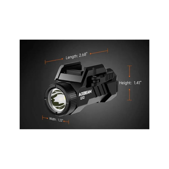 ACEBEAM G10 ЧЕРЕН ФЕНЕР