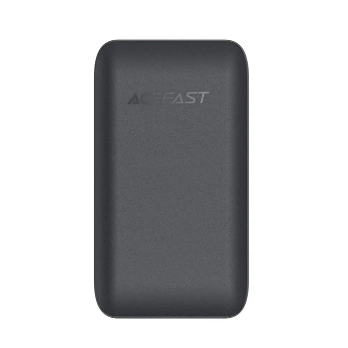 Acefast A100 65W GaN 2 USB-C + USB-A зарядно ултратънко