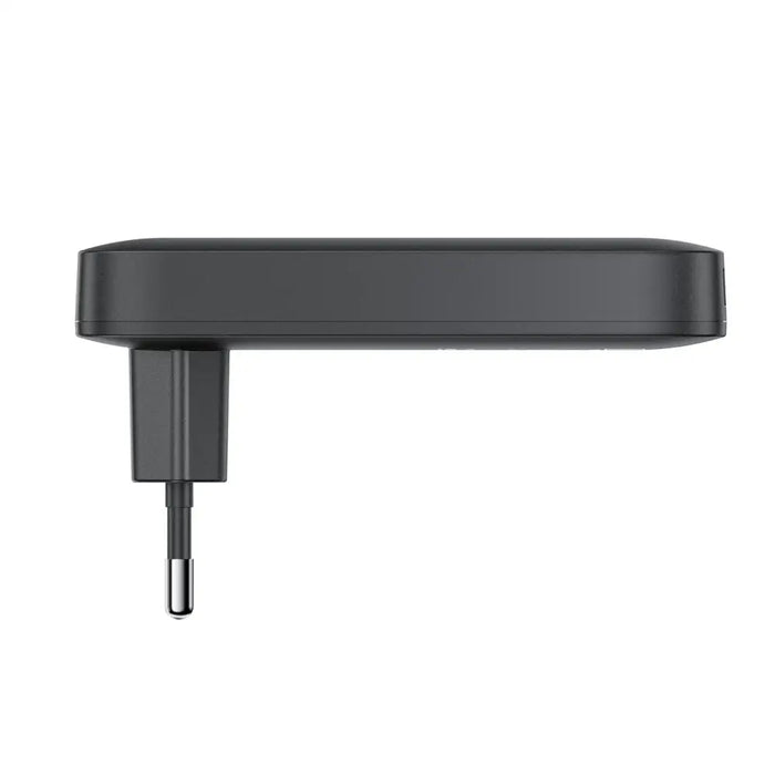 Acefast A100 65W GaN 2 USB-C + USB-A зарядно ултратънко