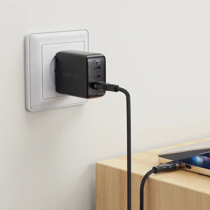 Acefast C11-04 USB-A - USB-C 3A кабел 1,2 м магнитна