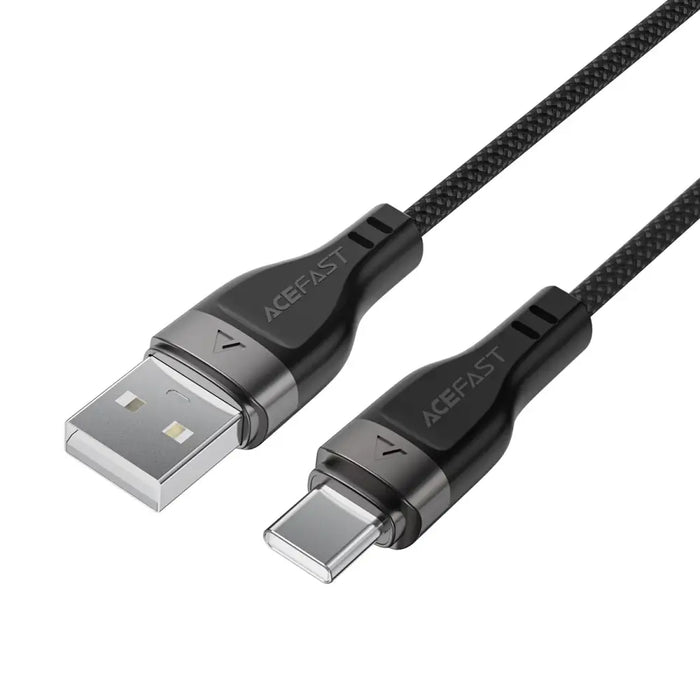 Acefast C11-04 USB-A - USB-C 3A кабел 1,2 м магнитна