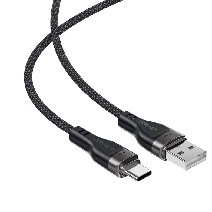 Acefast C11-04 USB-A - USB-C 3A кабел 1,2 м магнитна