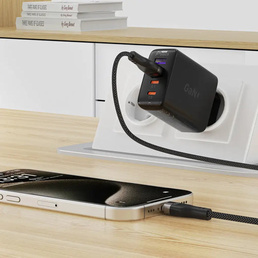 Acefast C11-04 USB-A - USB-C 3A кабел 1,2 м магнитна