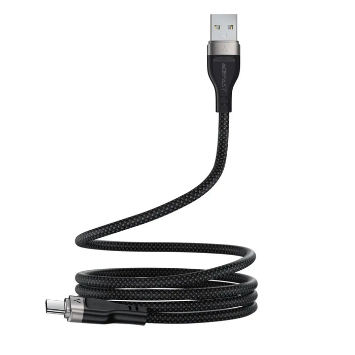 Acefast C11-04 USB-A - USB-C 3A кабел 1,2 м магнитна