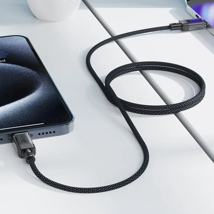 Acefast C12 USB-C / USB-C PD кабел 60W 480Mb/с найлонова