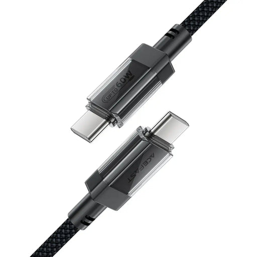 Acefast C12 USB-C / USB-C PD кабел 60W 480Mb/с найлонова