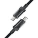 Acefast C12 USB-C / USB-C PD кабел 60W 480Mb/с найлонова