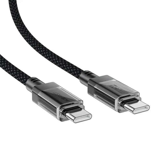 Acefast C12 USB-C / USB-C PD кабел 60W 480Mb/с найлонова