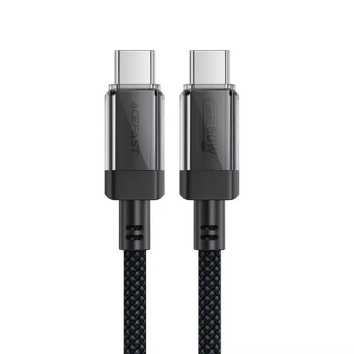 Acefast C12 USB-C / USB-C PD кабел 60W 480Mb/с найлонова