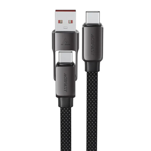 Acefast C13-04 USB-C - USB-A / USB-C кабел 480Mb/s 3A 1.2m