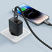 Acefast C13-04 USB-C - USB-A / USB-C кабел 480Mb/s 3A 1.2m