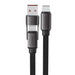 Acefast C13-05 USB-C - USB-A / USB-C кабел 480Mb/s 3A 0.2m
