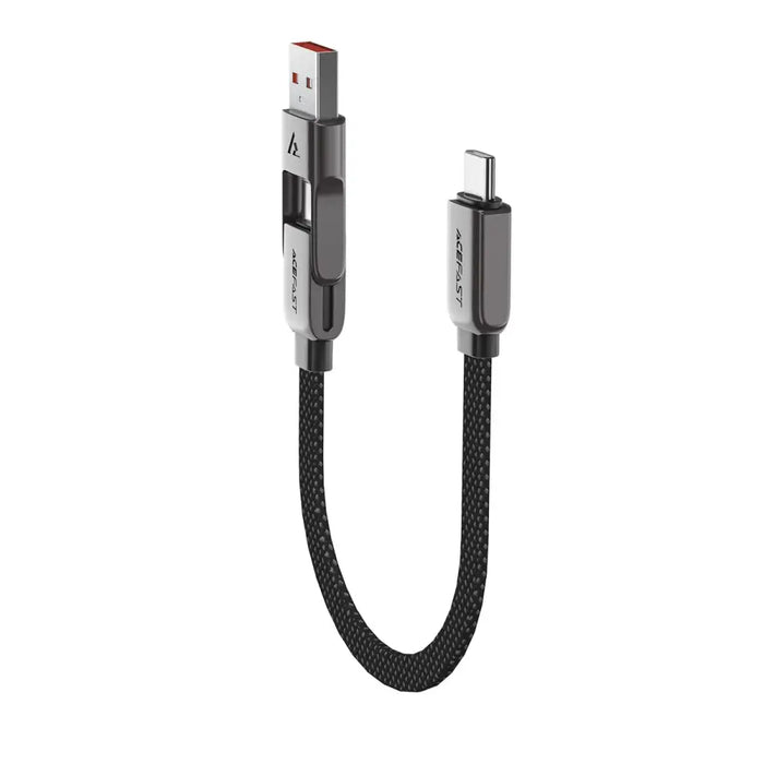 Acefast C13-05 USB-C - USB-A / USB-C кабел 480Mb/s 3A 0.2m