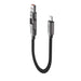 Acefast C13-05 USB-C - USB-A / USB-C кабел 480Mb/s 3A 0.2m