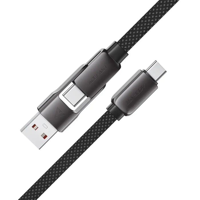 Acefast C13-05 USB-C - USB-A / USB-C кабел 480Mb/s 3A 0.2m