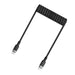 Acefast C14-03 USB-C - USB-C пружинен кабел 480Mb/s 3A 1.2m