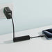 Acefast C14-03 USB-C - USB-C пружинен кабел 480Mb/s 3A 1.2m