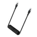 Acefast C14-03 USB-C - USB-C пружинен кабел 480Mb/s 3A 1.2m