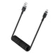 Acefast C14-04 USB-A - USB-C Кабелна пружина 480Mb/s 3A