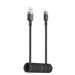 Acefast C14-04 USB-A - USB-C Кабелна пружина 480Mb/s 3A