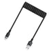 Acefast C14-04 USB-A - USB-C Кабелна пружина 480Mb/s 3A