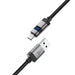 Acefast C15-04 USB-A - USB-C кабел с дисплей 480Mb/s 66W