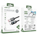 Acefast C15-04 USB-A - USB-C кабел с дисплей 480Mb/s 66W