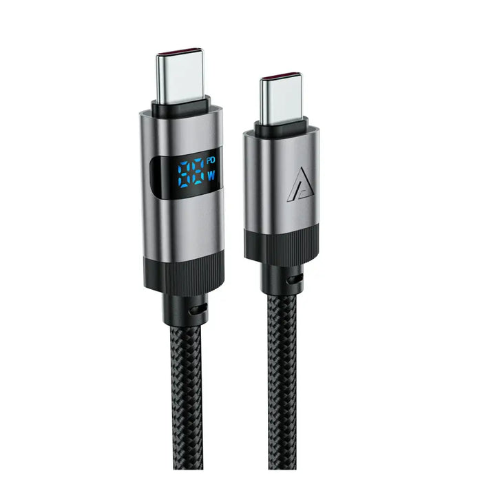Acefast C15-04 USB-C - USB-C кабел с дисплей 480Mb/s 66W