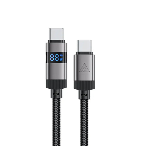 Acefast C15-04 USB-C - USB-C кабел с дисплей 480Mb/s 66W