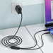 Acefast C5 USB-C - USB-C / USB-C 2in1 100W 480Mb/s кабел