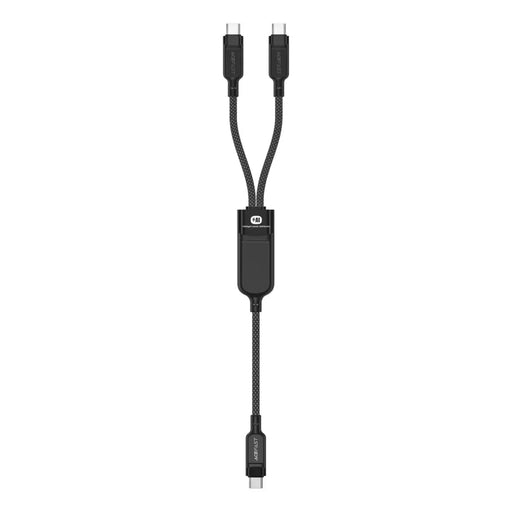 Acefast C5 USB-C - USB-C / USB-C 2in1 100W 480Mb/s кабел