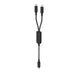 Acefast C5 USB-C - USB-C / USB-C 2in1 100W 480Mb/s кабел