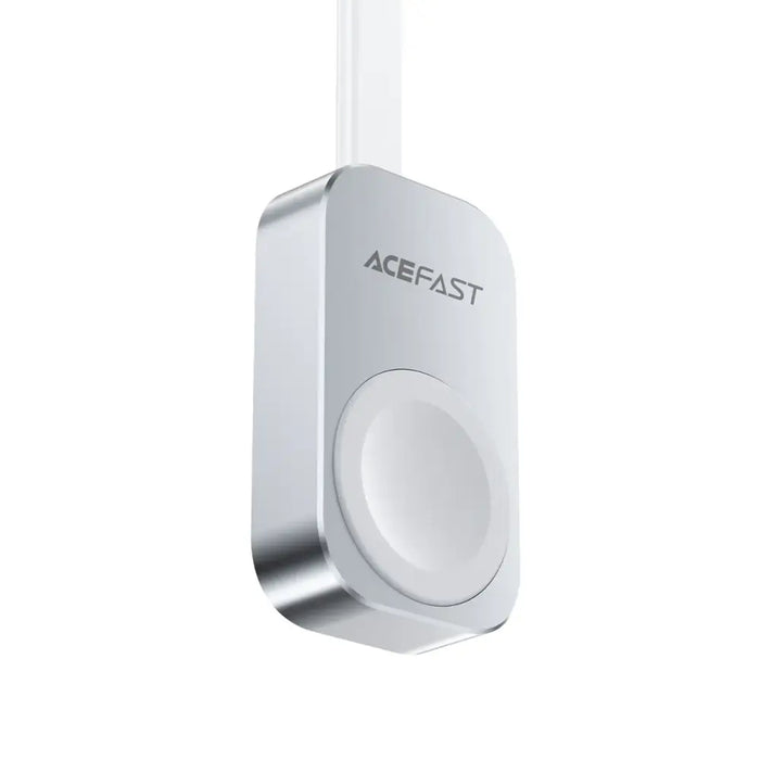 Acefast E21 5W безжично зарядно за Apple Watch - сребристо
