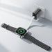 Acefast E21 5W безжично зарядно за Apple Watch - сребристо