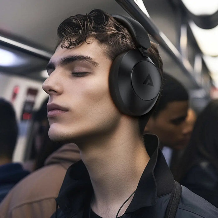 Acefast H3 Bluetooth безжични слушалки с ANC - черни