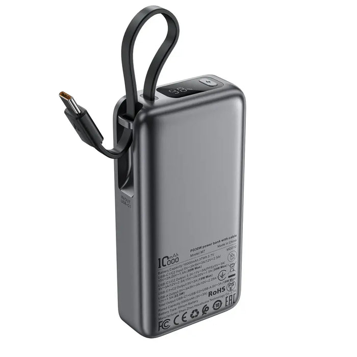 Acefast M7-10000 PD30W Преносима батерия Powerbank
