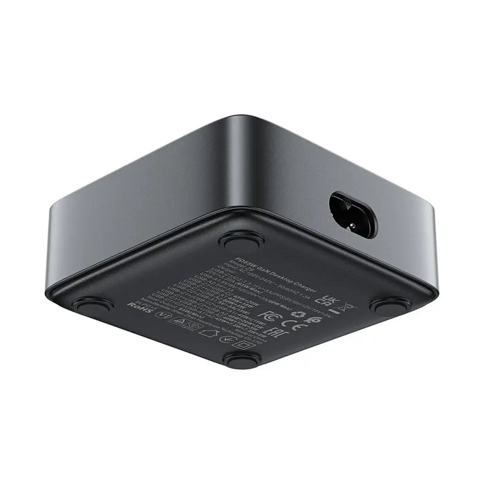 Acefast Z6 мрежово зарядно устройство GaN Desktop 2x USB-A