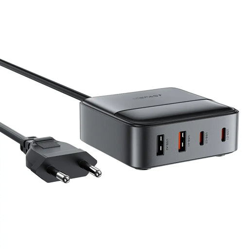 Acefast Z6 мрежово зарядно устройство GaN Desktop 2x USB-A
