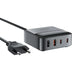 Acefast Z6 мрежово зарядно устройство GaN Desktop 2x USB-A
